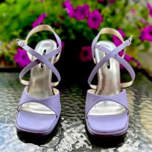 Lovely lavender heels for prom, homecoming, weddings, weekend brunch!